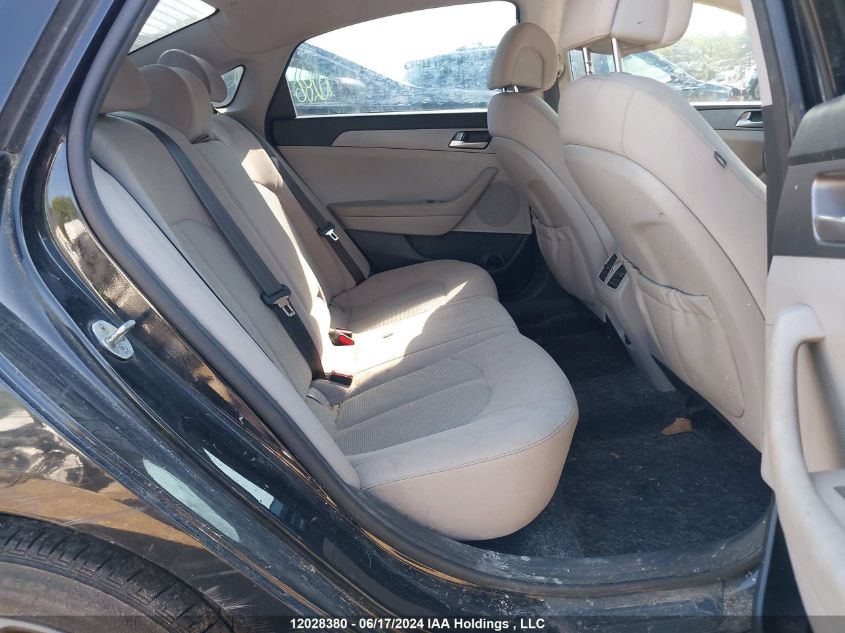 2015 Hyundai Sonata Gls VIN: 5NPE24AF8FH168877 Lot: 12028380