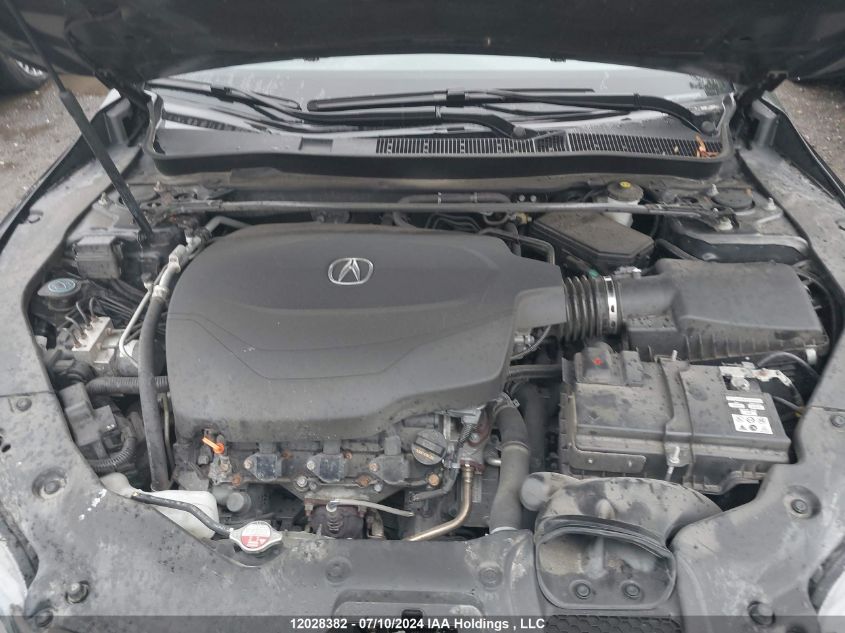 2015 Acura Tlx VIN: 19UUB3F52FA803090 Lot: 12028382