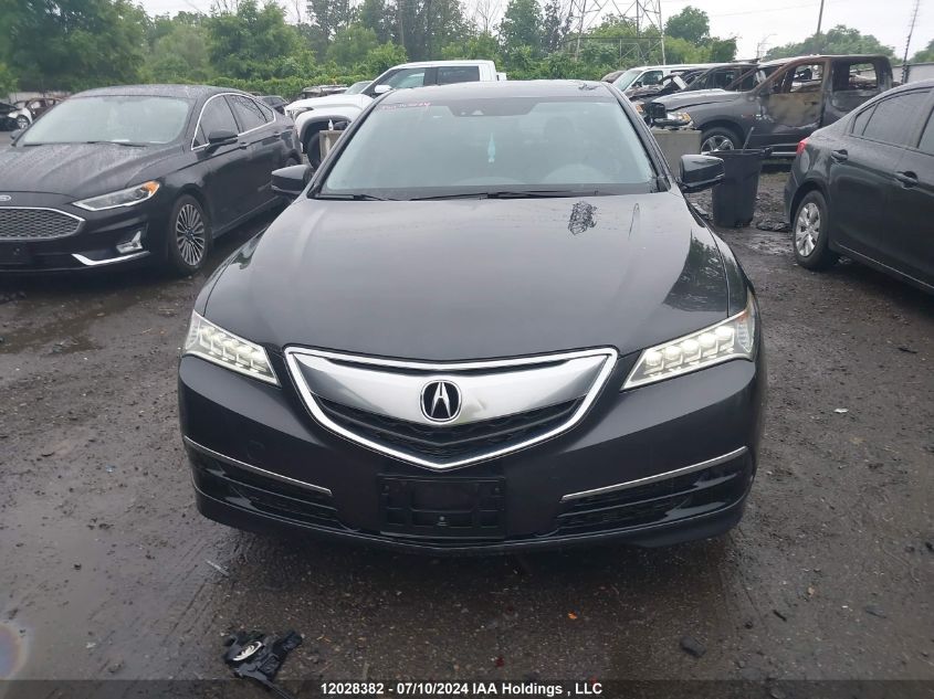 2015 Acura Tlx VIN: 19UUB3F52FA803090 Lot: 12028382