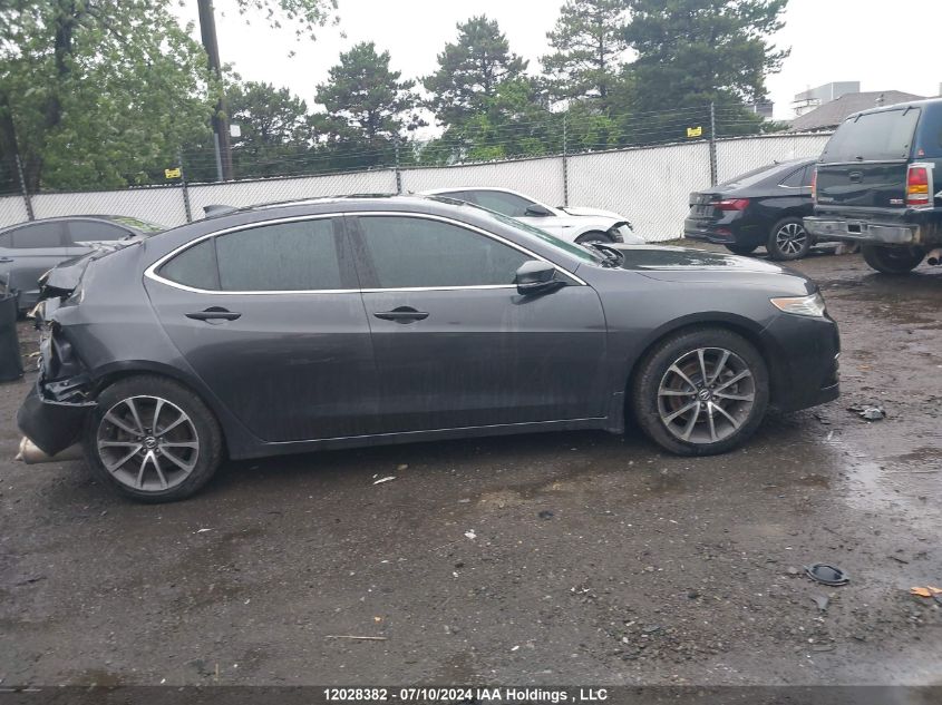 2015 Acura Tlx VIN: 19UUB3F52FA803090 Lot: 12028382