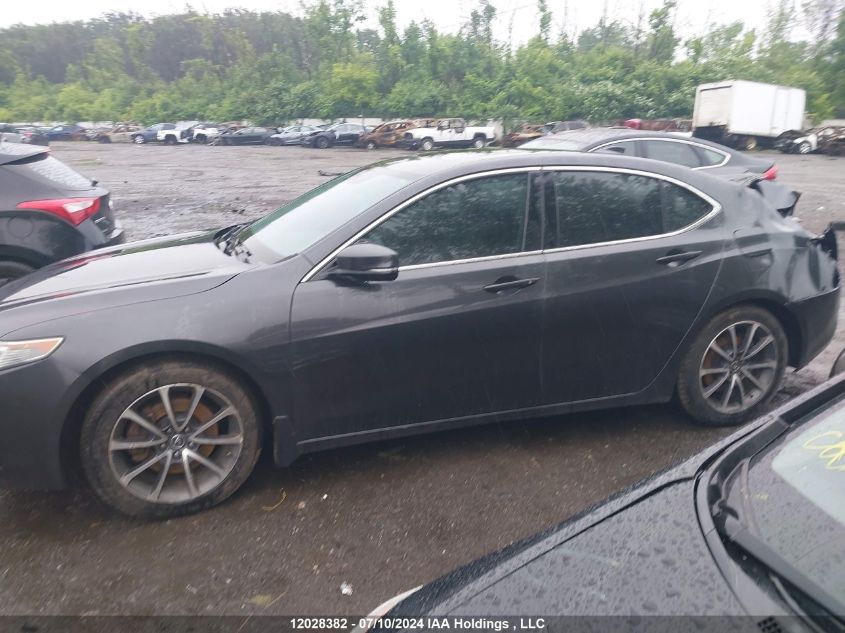 2015 Acura Tlx VIN: 19UUB3F52FA803090 Lot: 12028382