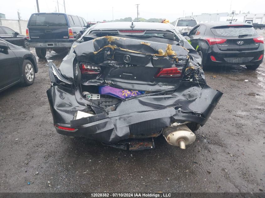 2015 Acura Tlx VIN: 19UUB3F52FA803090 Lot: 12028382