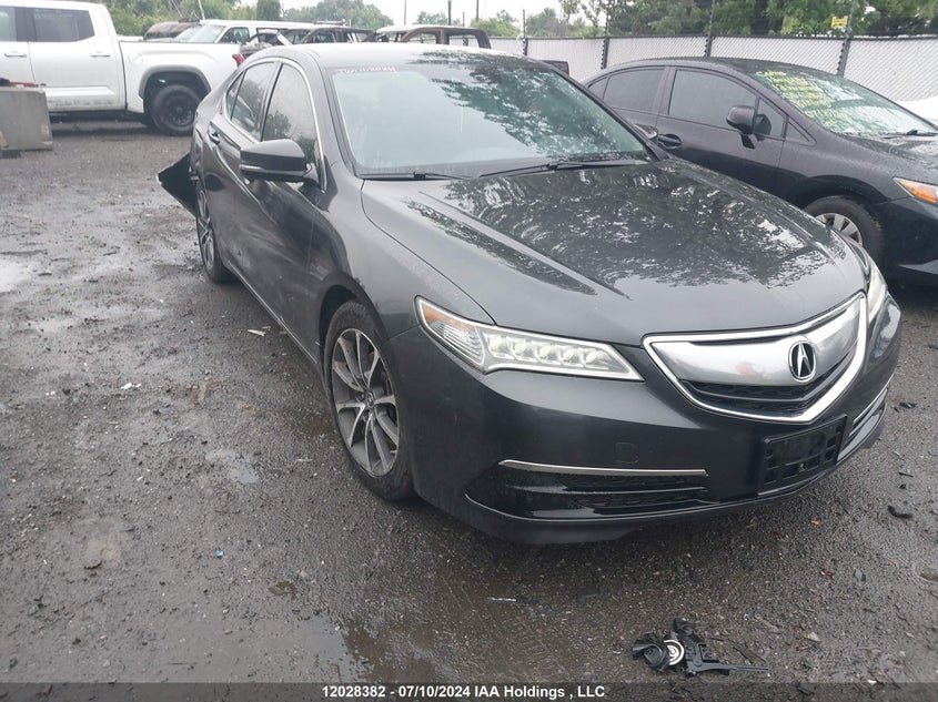 2015 Acura Tlx VIN: 19UUB3F52FA803090 Lot: 12028382