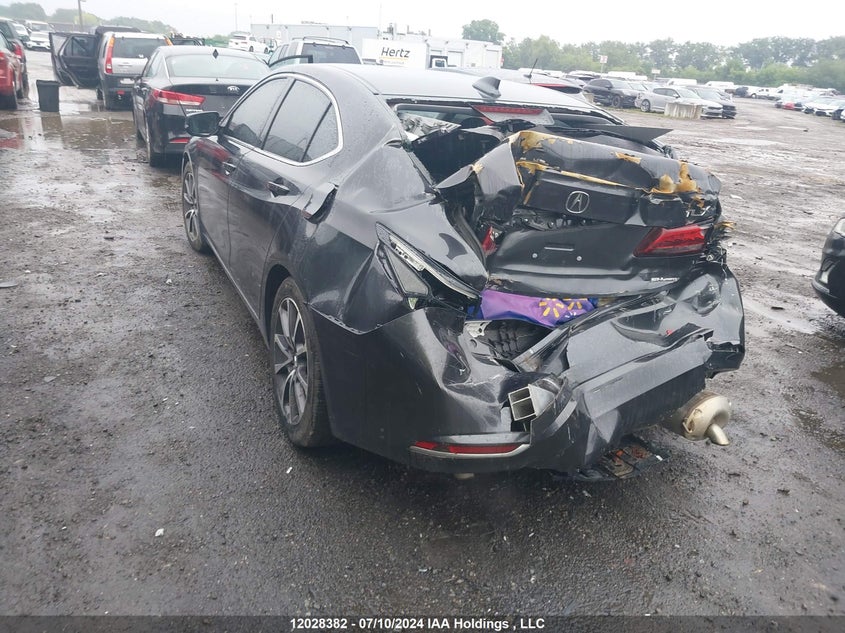 2015 Acura Tlx VIN: 19UUB3F52FA803090 Lot: 12028382