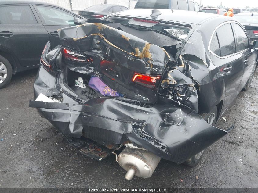 2015 Acura Tlx VIN: 19UUB3F52FA803090 Lot: 12028382