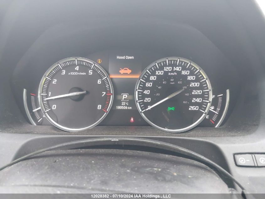 2015 Acura Tlx VIN: 19UUB3F52FA803090 Lot: 12028382