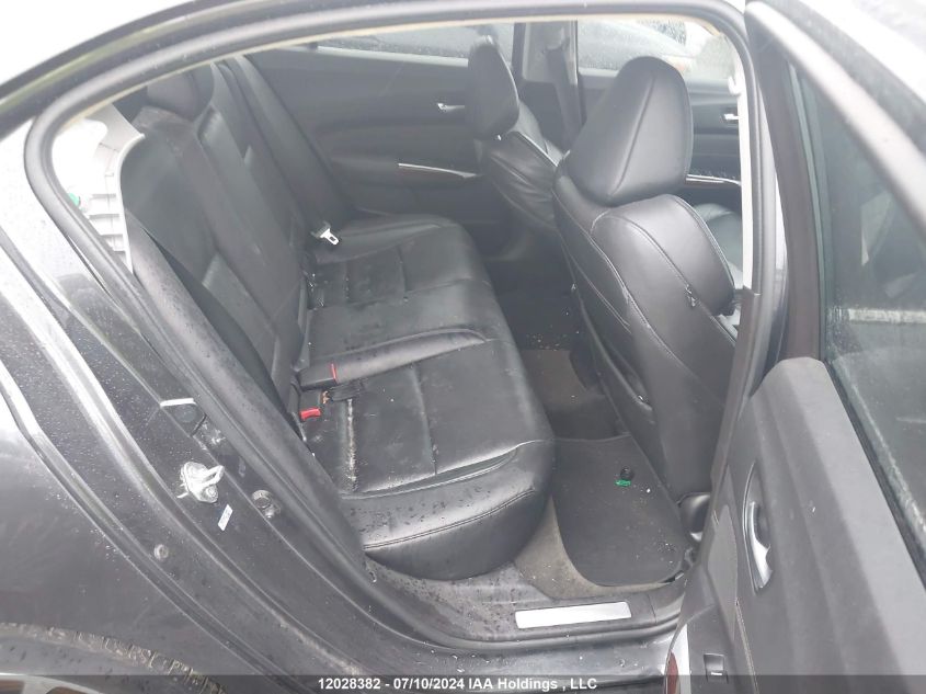 2015 Acura Tlx VIN: 19UUB3F52FA803090 Lot: 12028382