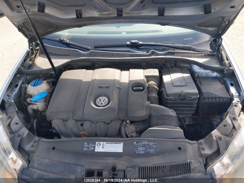 2010 Volkswagen Golf VIN: WVWDA7AJ2AW404365 Lot: 12028384