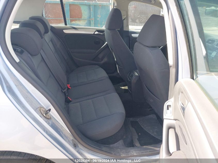 2010 Volkswagen Golf VIN: WVWDA7AJ2AW404365 Lot: 12028384