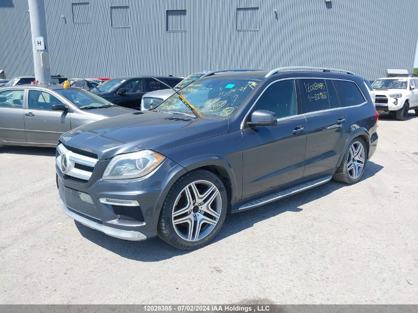 2013 Mercedes-Benz Gl 550 4Matic VIN: 4JGDF7DE3DA229461 Lot: 12028385