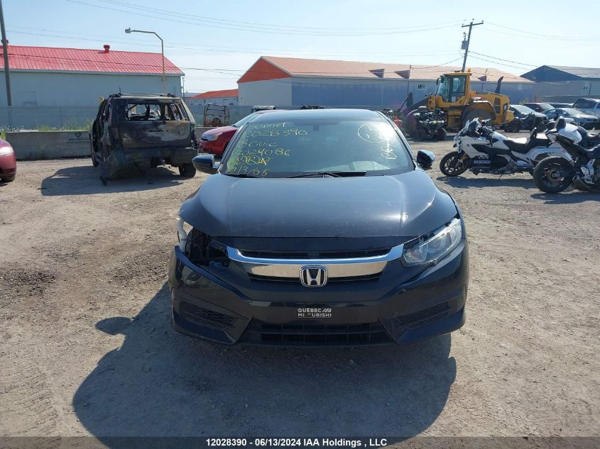 2018 Honda Civic Sedan VIN: 2HGFC2F52JH024086 Lot: 12028390
