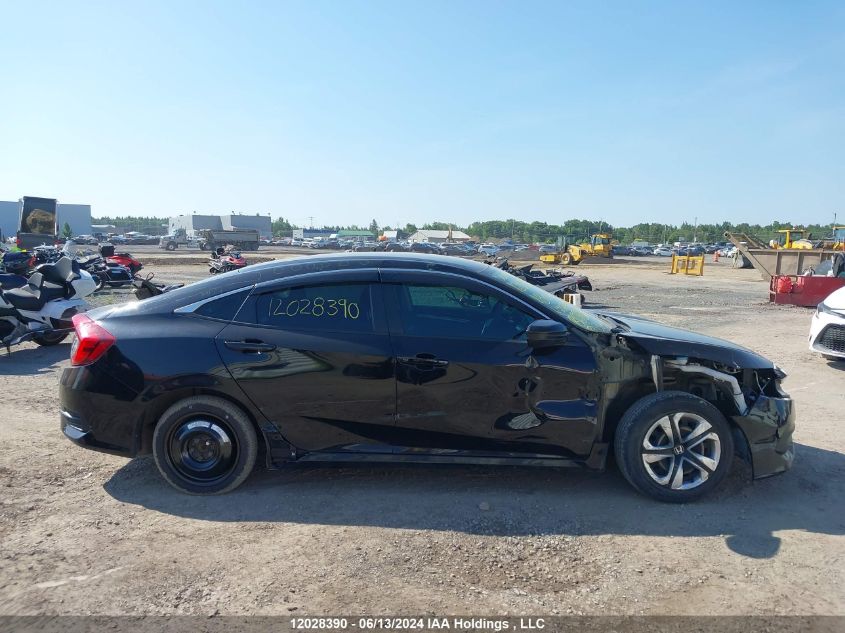 2018 Honda Civic Sedan VIN: 2HGFC2F52JH024086 Lot: 12028390