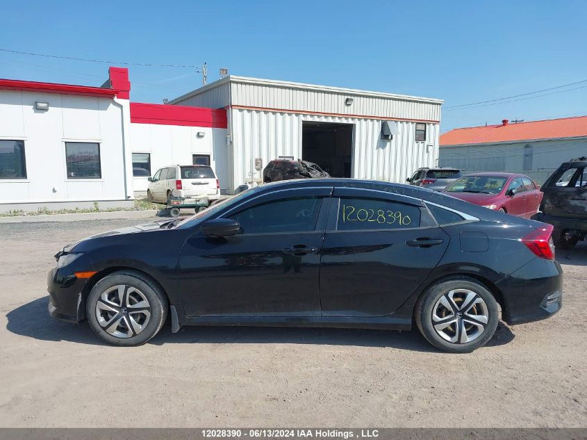 2018 Honda Civic Sedan VIN: 2HGFC2F52JH024086 Lot: 12028390