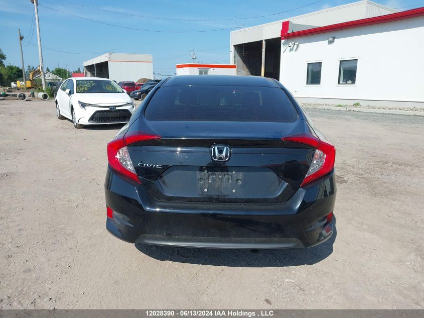 2018 Honda Civic Sedan VIN: 2HGFC2F52JH024086 Lot: 12028390