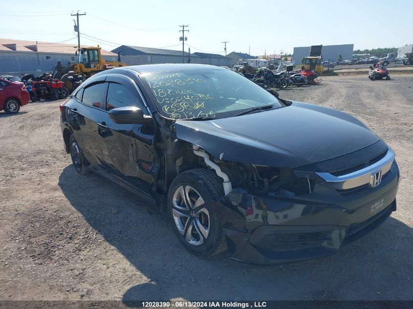 2018 Honda Civic Sedan VIN: 2HGFC2F52JH024086 Lot: 12028390