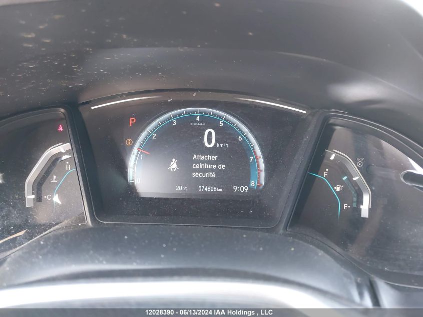 2018 Honda Civic Sedan VIN: 2HGFC2F52JH024086 Lot: 12028390