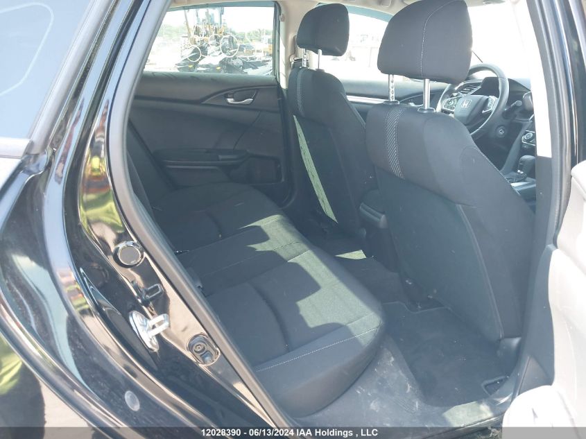 2018 Honda Civic Sedan VIN: 2HGFC2F52JH024086 Lot: 12028390