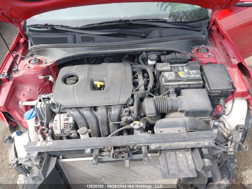 2022 Kia Forte VIN: 3KPF34ADXNE436346 Lot: 12028392