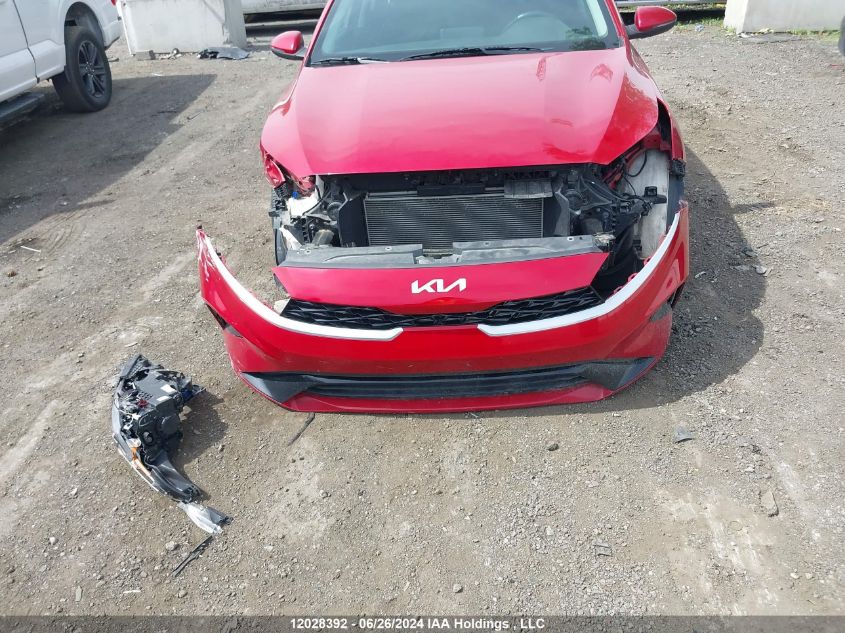 2022 Kia Forte VIN: 3KPF34ADXNE436346 Lot: 12028392