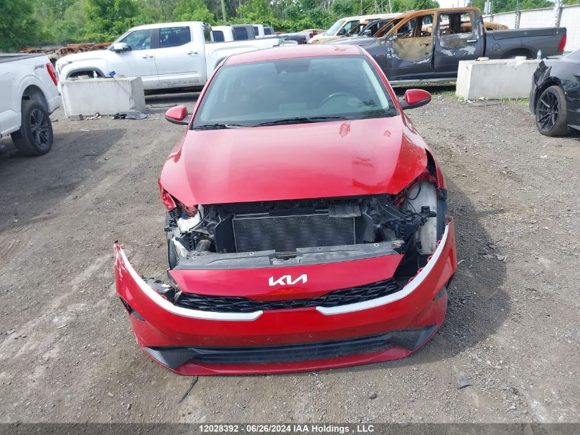 2022 Kia Forte VIN: 3KPF34ADXNE436346 Lot: 12028392