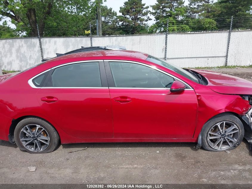 2022 Kia Forte VIN: 3KPF34ADXNE436346 Lot: 12028392