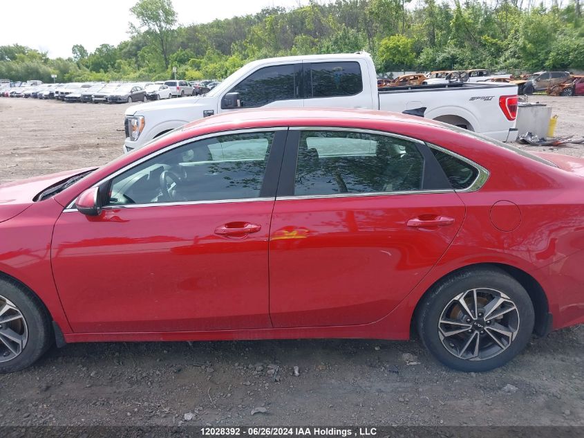 2022 Kia Forte VIN: 3KPF34ADXNE436346 Lot: 12028392