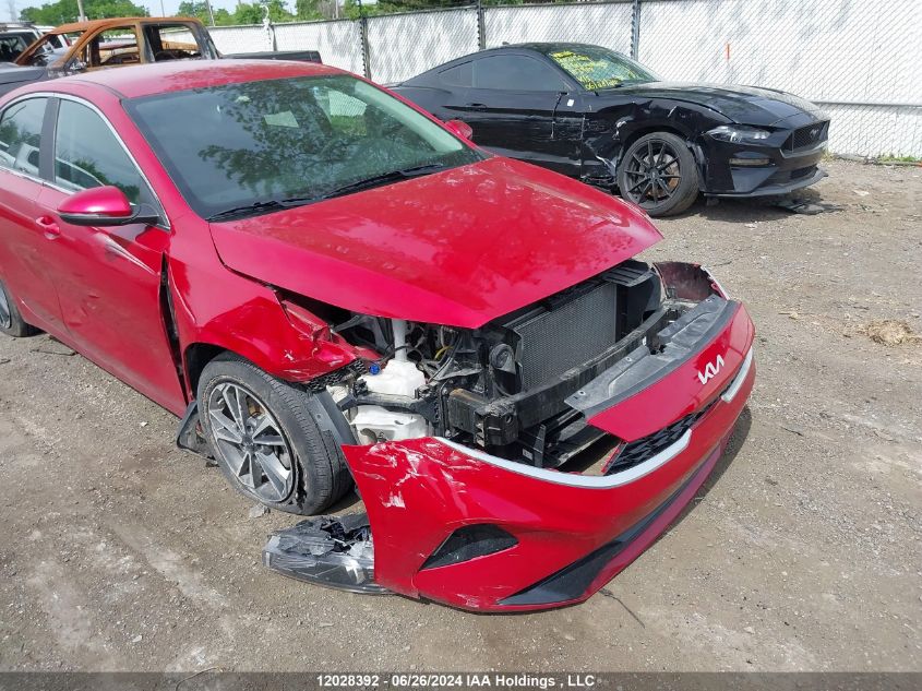 2022 Kia Forte VIN: 3KPF34ADXNE436346 Lot: 12028392