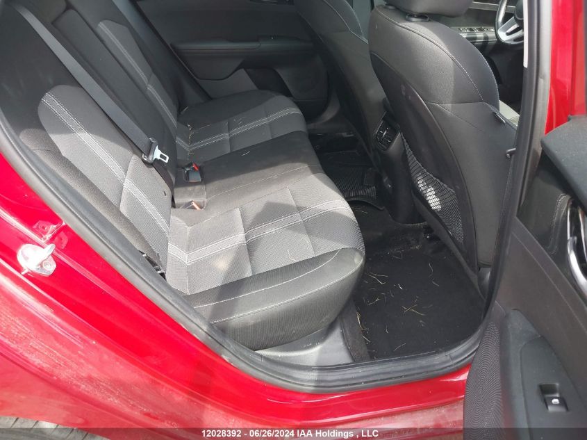 2022 Kia Forte VIN: 3KPF34ADXNE436346 Lot: 12028392