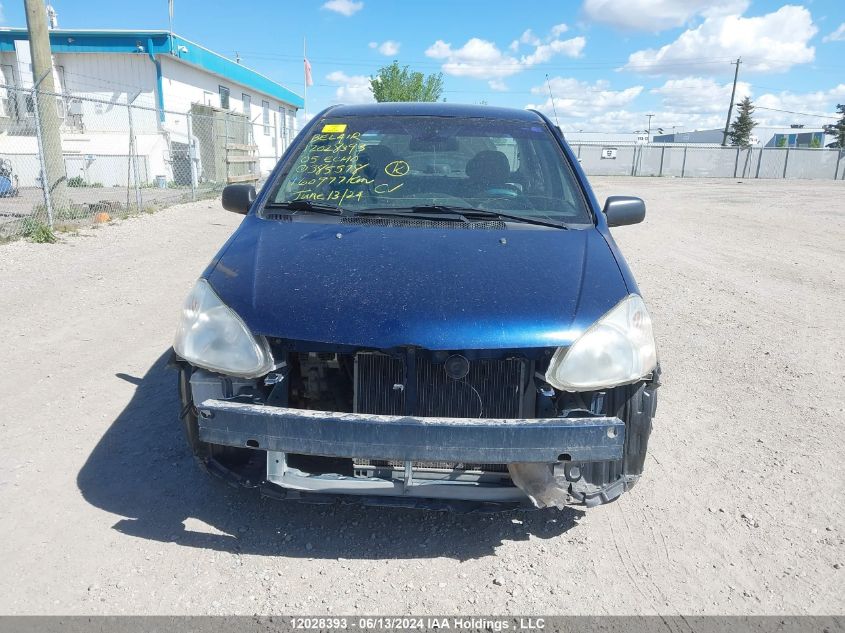 2005 Toyota Echo VIN: JTDBT123050385578 Lot: 12028393