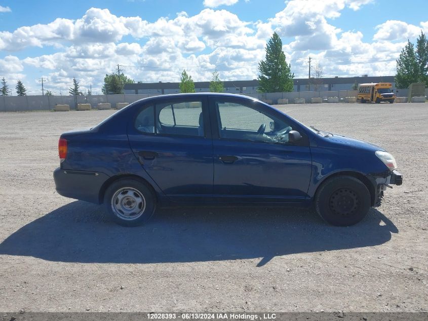 2005 Toyota Echo VIN: JTDBT123050385578 Lot: 12028393