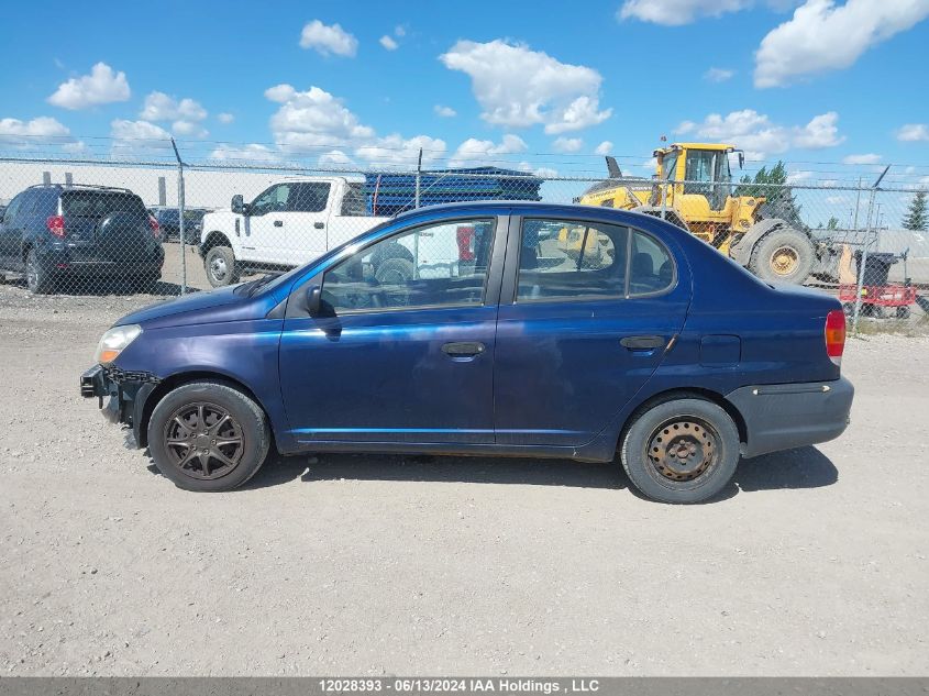 2005 Toyota Echo VIN: JTDBT123050385578 Lot: 12028393