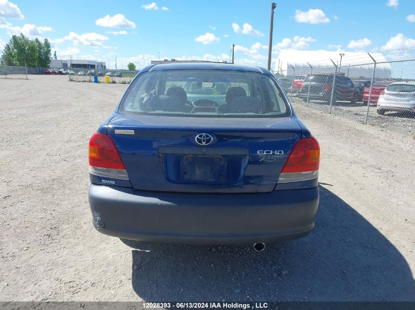 2005 Toyota Echo VIN: JTDBT123050385578 Lot: 12028393