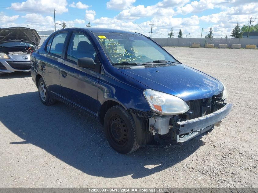 2005 Toyota Echo VIN: JTDBT123050385578 Lot: 12028393