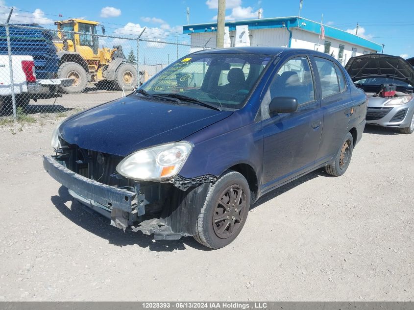 2005 Toyota Echo VIN: JTDBT123050385578 Lot: 12028393