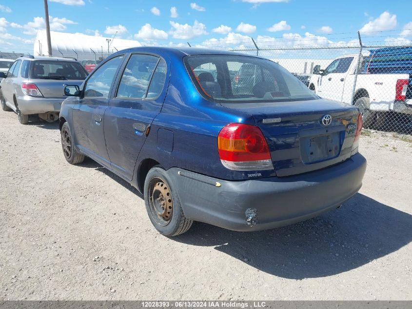 2005 Toyota Echo VIN: JTDBT123050385578 Lot: 12028393