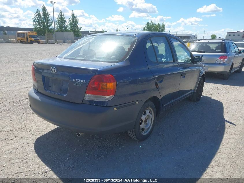 2005 Toyota Echo VIN: JTDBT123050385578 Lot: 12028393