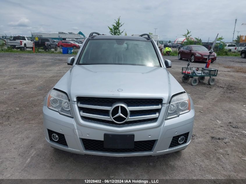 2010 Mercedes-Benz Glk-Class VIN: WDCGG8HB3AF386811 Lot: 12028402