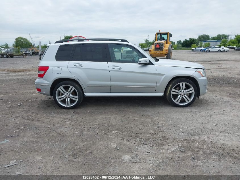 2010 Mercedes-Benz Glk-Class VIN: WDCGG8HB3AF386811 Lot: 12028402