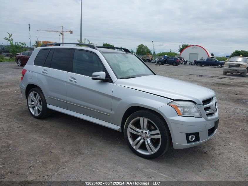 2010 Mercedes-Benz Glk-Class VIN: WDCGG8HB3AF386811 Lot: 12028402