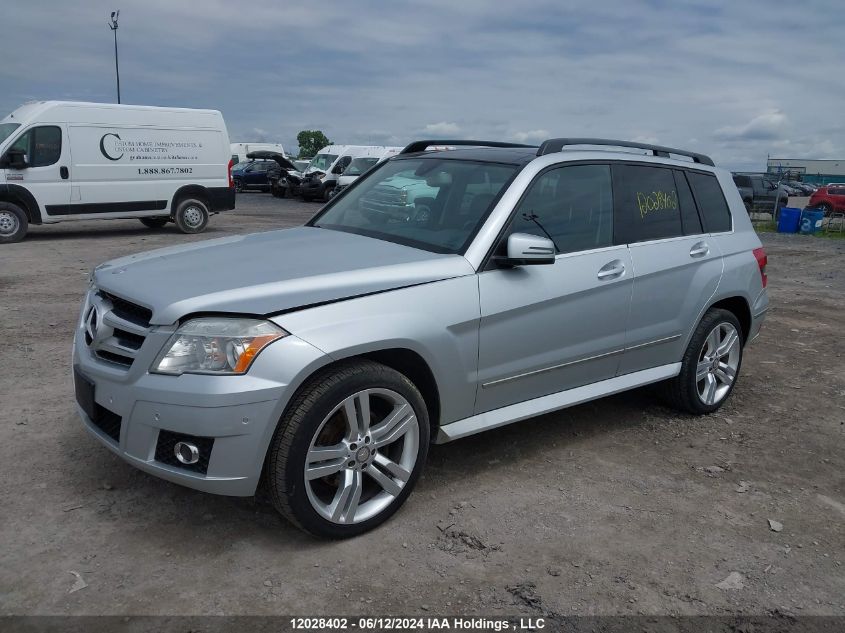 2010 Mercedes-Benz Glk-Class VIN: WDCGG8HB3AF386811 Lot: 12028402