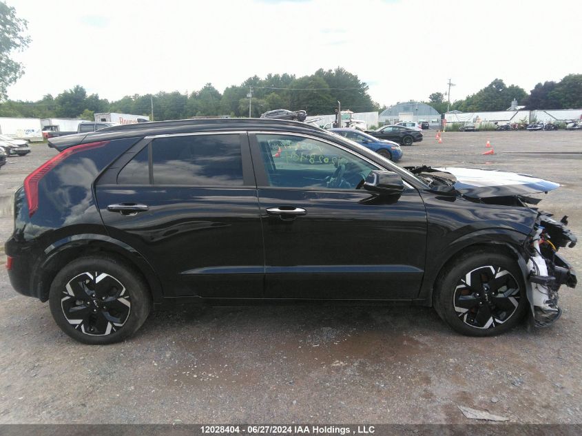 2023 Kia Niro VIN: KNDCT3L1XP5053974 Lot: 12028404