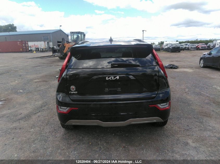 2023 Kia Niro VIN: KNDCT3L1XP5053974 Lot: 12028404