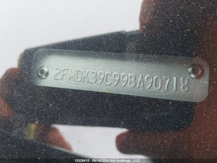 2009 Ford Edge VIN: 2FMDK39C99BA90718 Lot: 12028410