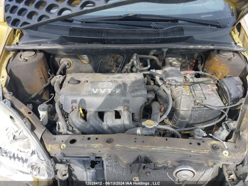 2004 Toyota Echo VIN: JTDJT123540047832 Lot: 12028412