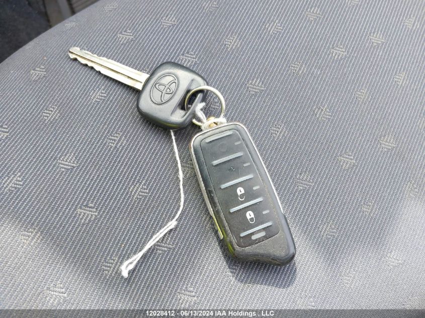 2004 Toyota Echo VIN: JTDJT123540047832 Lot: 12028412