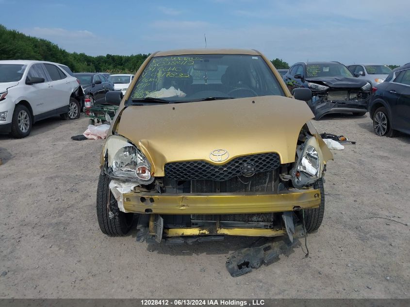 2004 Toyota Echo VIN: JTDJT123540047832 Lot: 12028412