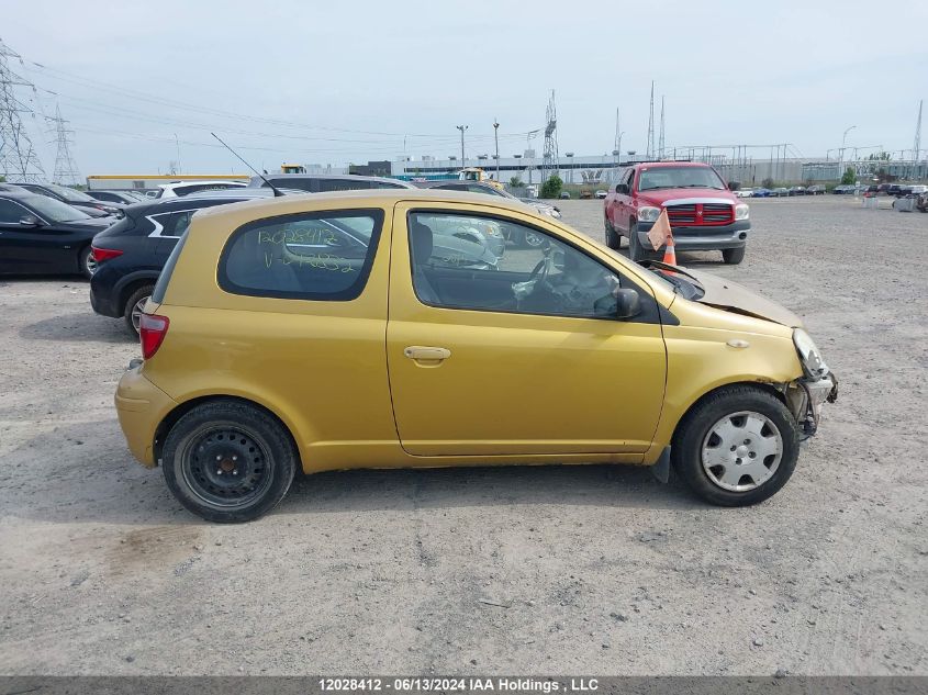 2004 Toyota Echo VIN: JTDJT123540047832 Lot: 12028412