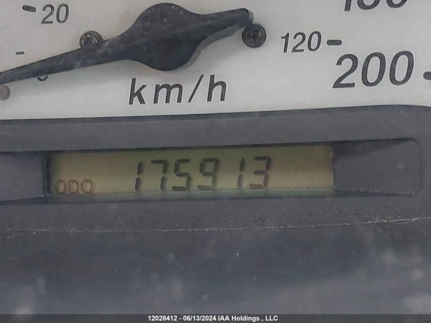 2004 Toyota Echo VIN: JTDJT123540047832 Lot: 12028412