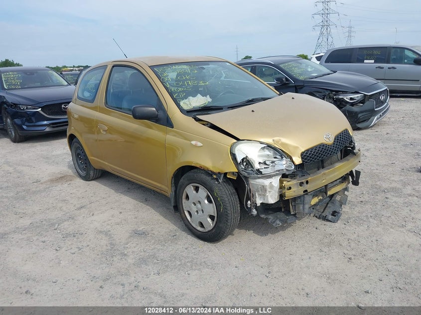 2004 Toyota Echo VIN: JTDJT123540047832 Lot: 12028412