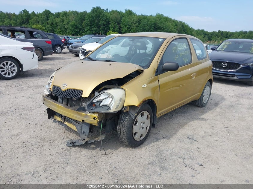 2004 Toyota Echo VIN: JTDJT123540047832 Lot: 12028412